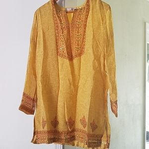 Beautiful lined tunic